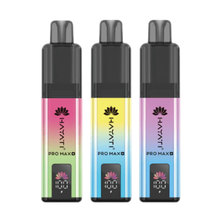Hayati Pro Max+ 6000 Puffs Disposable Vape (Box of 10)