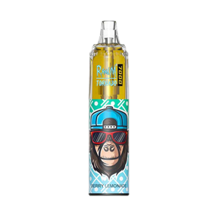 RandM Tornado 7000 Sans Nicotine Jetable Vape